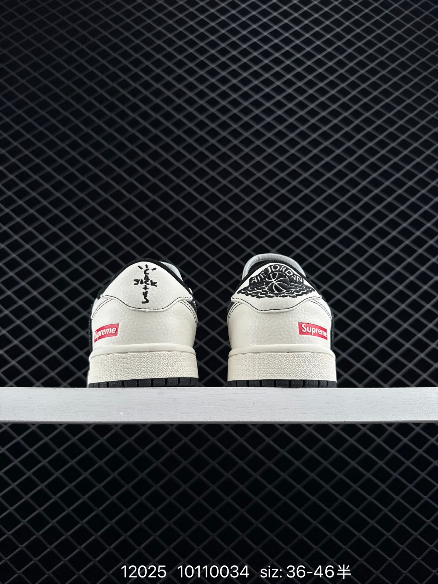 Travis Scott x Air Jordan 1 ” Reverse Mocha “